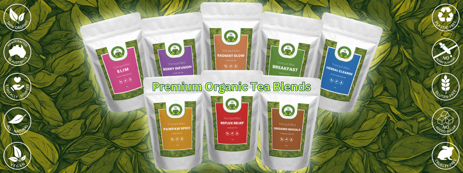 Premium Organic Tea, Loose Leaf Tea