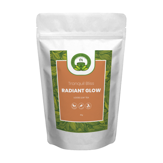 Tranquil Bliss Radiant Glow Tea: Nourish Your Skin for a Fresh Complexion