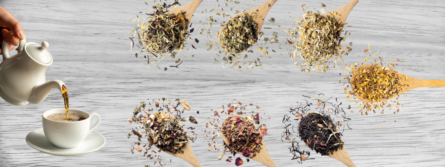 Tranquil Bliss Premium Organic Tea Blends Loose Leaf Tea