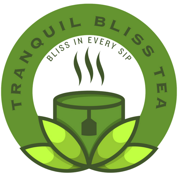 Tranquil Bliss Tea Brand Logo